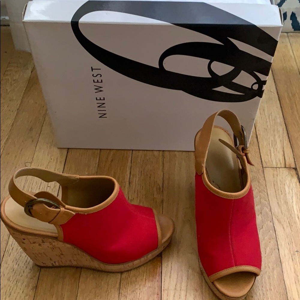Red Wedges - Picture 2 of 2
